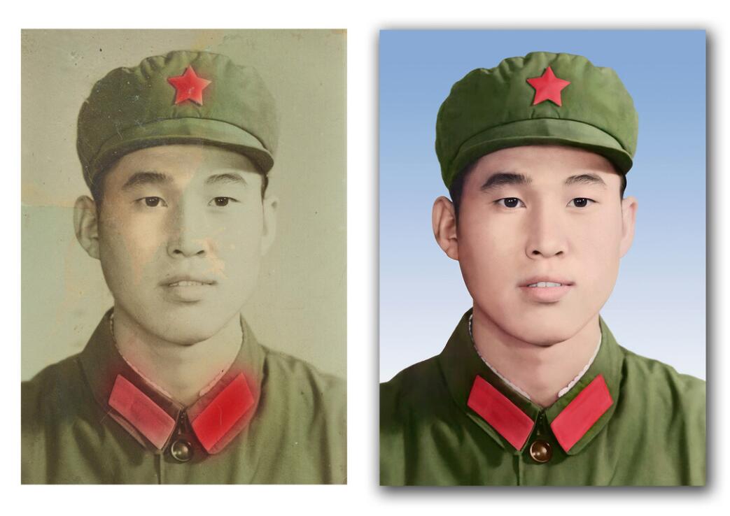 南丰镇破损照片修复-18